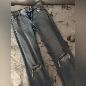 American Eagle Outfitters Light Blue Bootcut Jeans
